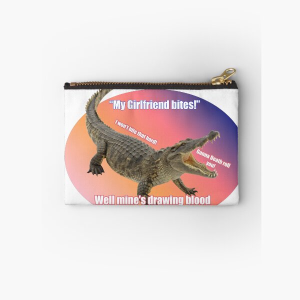 Item preview, Girlfriend gator designed and sold by Bad-Thrift-Bags.