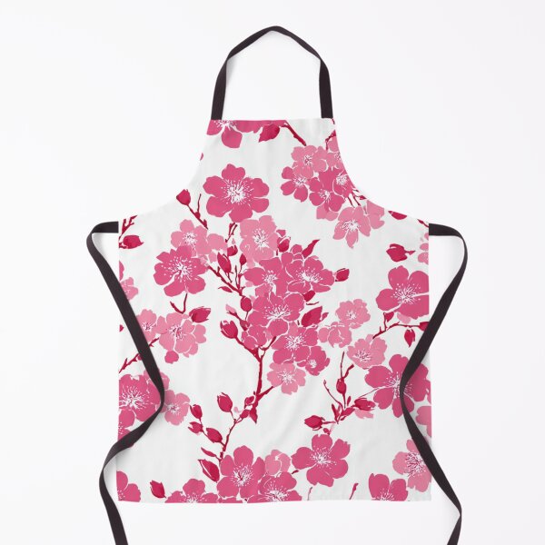 Item preview, White Pink Cherry Blossom Pattern designed and sold by GrinGalore.