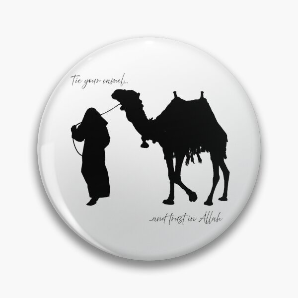 Item preview, Tie Your Camel designed and sold by MuslimPrints.