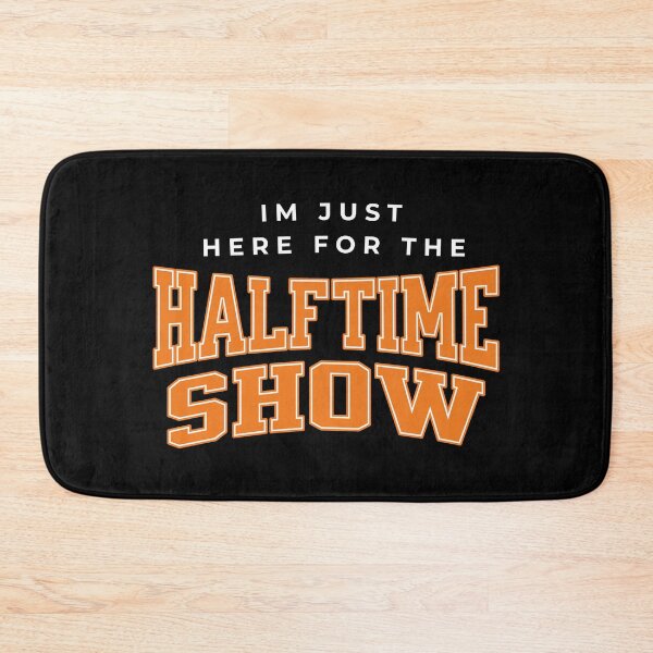 Item preview, I'M JUST HERE FOR THE HALFTIME SHOW – Funny Super Bowl Halftime T-Shirt designed and sold by LifmusGoDesigns.