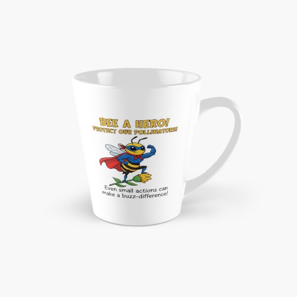 Item preview, Bee a Hero! Protect Our Pollinators! designed and sold by ART-POD-PL.