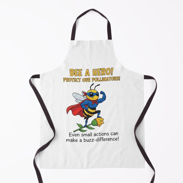 Item preview, Bee a Hero! Protect Our Pollinators! designed and sold by ART-POD-PL.