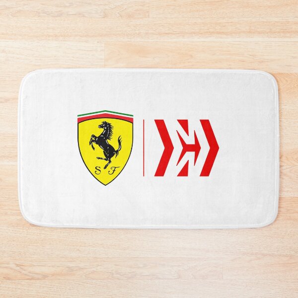 Item preview, Horse with Red Logo designed and sold by AlenaKossz.
