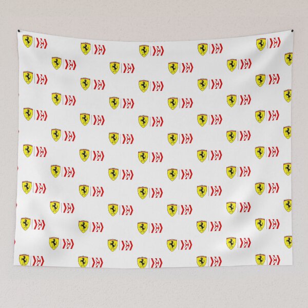 Item preview, Horse with Red Logo designed and sold by AlenaKossz.
