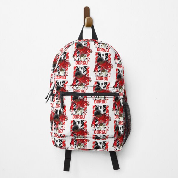 Item preview, Patrick Dorgu – Manchester United Prodigy Art designed and sold by GrizzlyCollective.