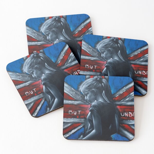 Item preview, Union Jack Flag art  designed and sold by DamianHejdukArt.