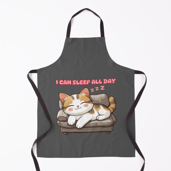 Item preview, I Can Sleep All Day, Sleepy Cat designed and sold by Sleepy Cat Design.