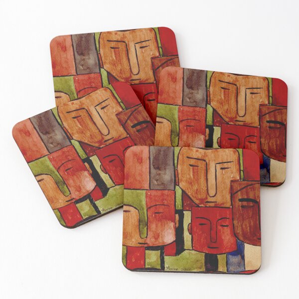 Item preview, Lodge décor - Faces of Africa designed and sold by Maree Clarkson .