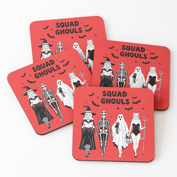 Item preview, Squad Ghouls designed and sold by NettiesWallArt.