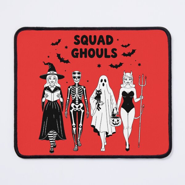 Item preview, Squad Ghouls designed and sold by NettiesWallArt.