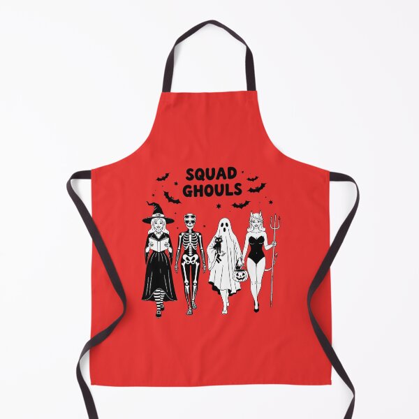 Item preview, Squad Ghouls designed and sold by NettiesWallArt.