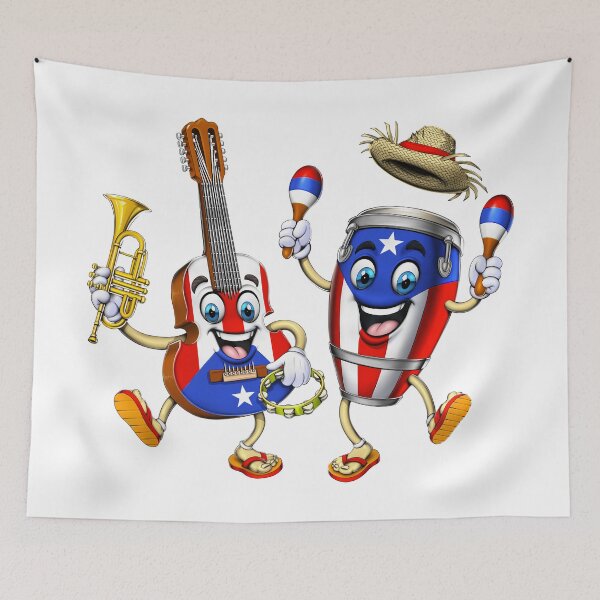 Item preview, Puerto Rico Fiesta designed and sold by underheaven.