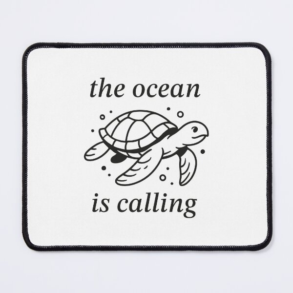 Item preview, the ocean is calling designed and sold by neonbluebubble.