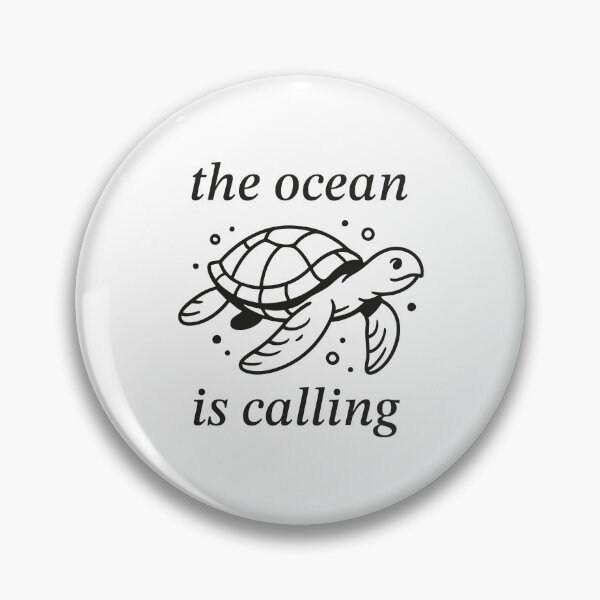 Item preview, the ocean is calling designed and sold by neonbluebubble.