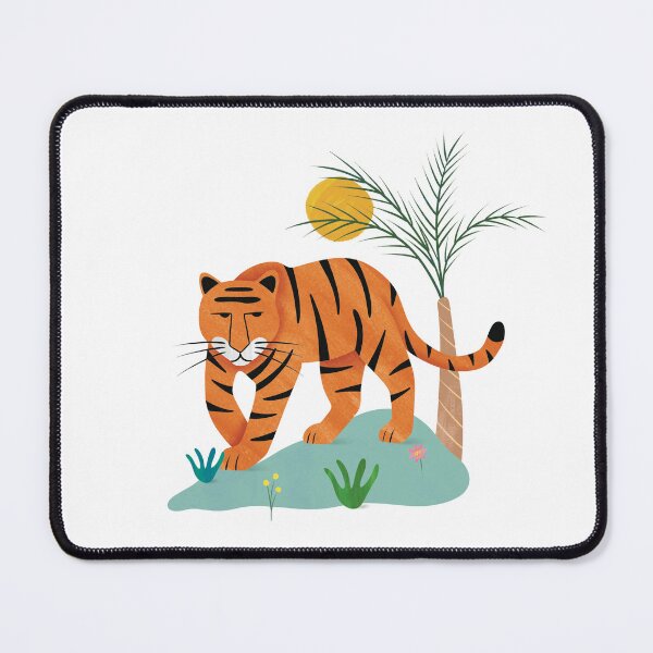Item preview, Jungle Dreams Tiger Motif 2 designed and sold by JasmineAllan.