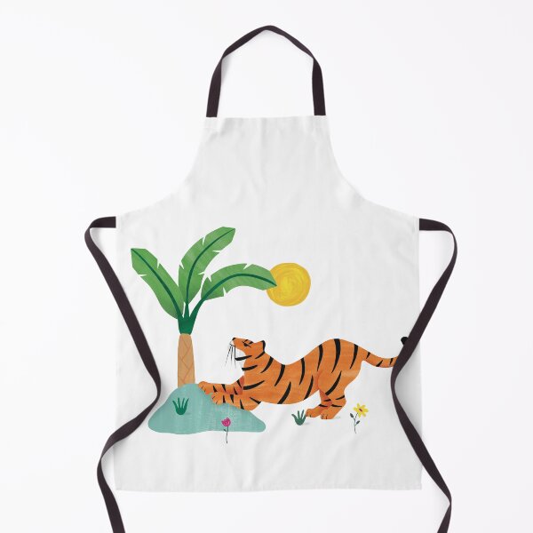 Item preview, Jungel Dreams Tiger Motif 1 designed and sold by JasmineAllan.