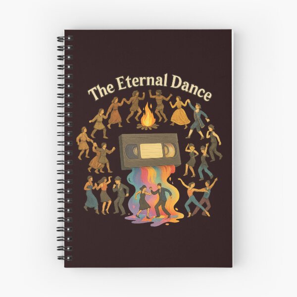 Item preview, The Eternal Dance – A Journey Through Time designed and sold by Tadeusz1.