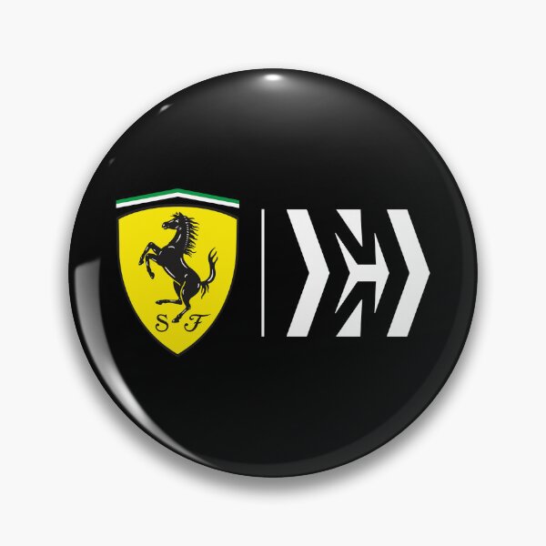 Item preview, Black Horse with White Logo designed and sold by AlenaKossz.