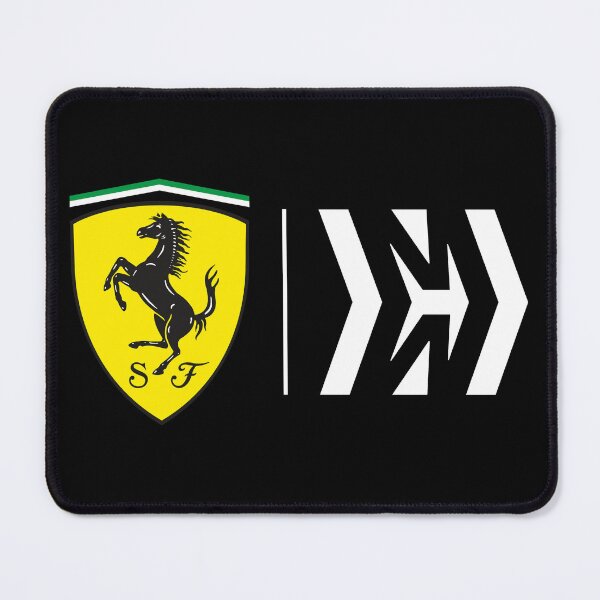 Item preview, Black Horse with White Logo designed and sold by AlenaKossz.