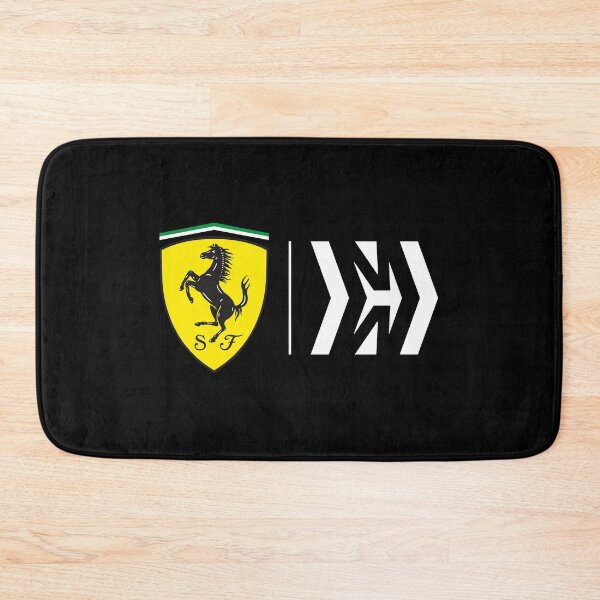 Item preview, Black Horse with White Logo designed and sold by AlenaKossz.