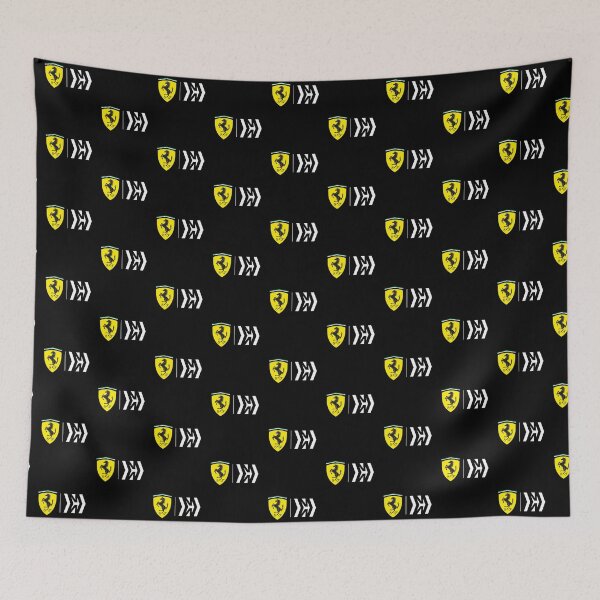 Item preview, Black Horse with White Logo designed and sold by AlenaKossz.