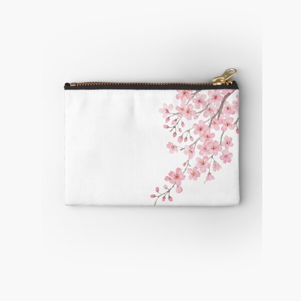 Item preview, Hand-Painted Cherry Blossom – Pink Watercolor Floral  designed and sold by svarupa.