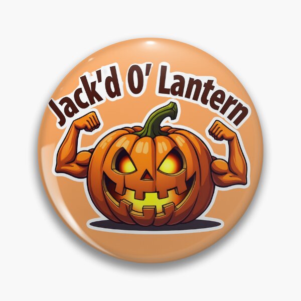 Item preview, Strong Jack O Lantern Halloween Pumpkin Flex Design designed and sold by HasHs.