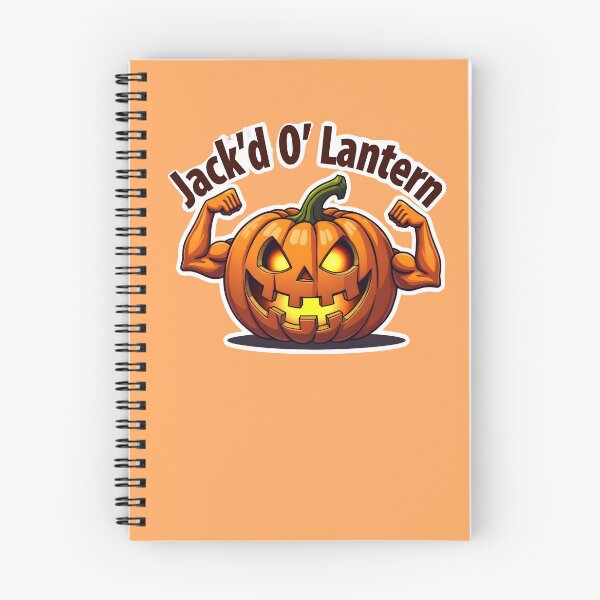 Item preview, Strong Jack O Lantern Halloween Pumpkin Flex Design designed and sold by HasHs.