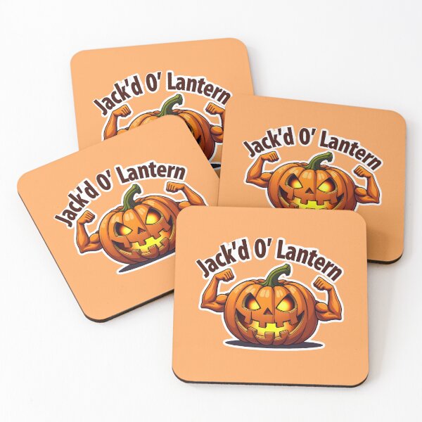 Item preview, Strong Jack O Lantern Halloween Pumpkin Flex Design designed and sold by HasHs.