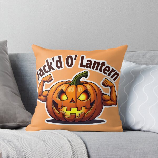 Item preview, Strong Jack O Lantern Halloween Pumpkin Flex Design designed and sold by HasHs.