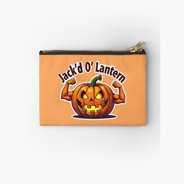 Item preview, Strong Jack O Lantern Halloween Pumpkin Flex Design designed and sold by HasHs.