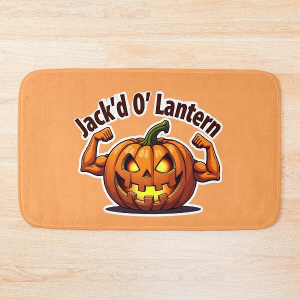 Item preview, Strong Jack O Lantern Halloween Pumpkin Flex Design designed and sold by HasHs.