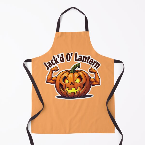 Item preview, Strong Jack O Lantern Halloween Pumpkin Flex Design designed and sold by HasHs.