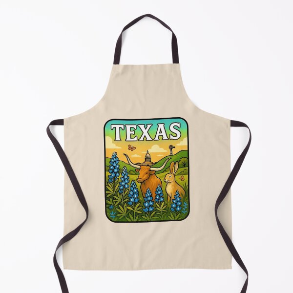 Item preview, Bluebonnet Meadow - Texas Wildflower Landscape designed and sold by Myra365Art.