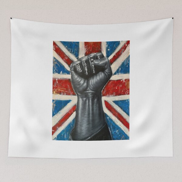 Item preview, British patriotic art, freedom  gift designed and sold by DamianHejdukArt.