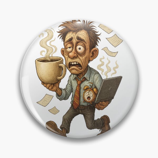 Item preview, Monday Mood character  designed and sold by Mindful56.