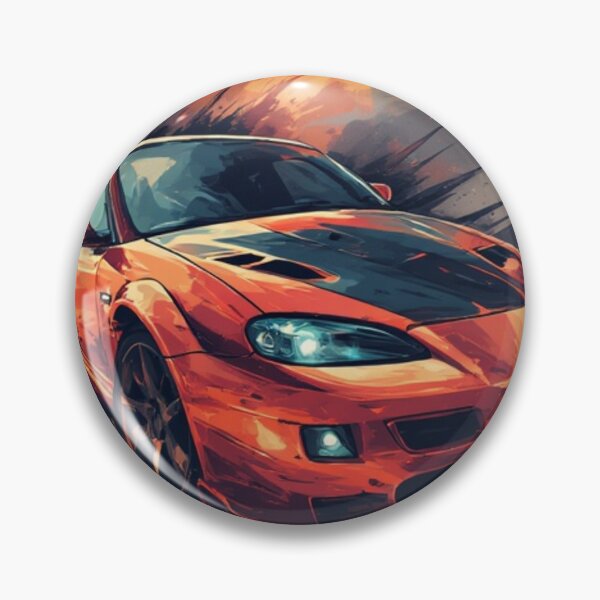 Item preview, Cool Orange Sports Car Art designed and sold by Aldrin Capco.