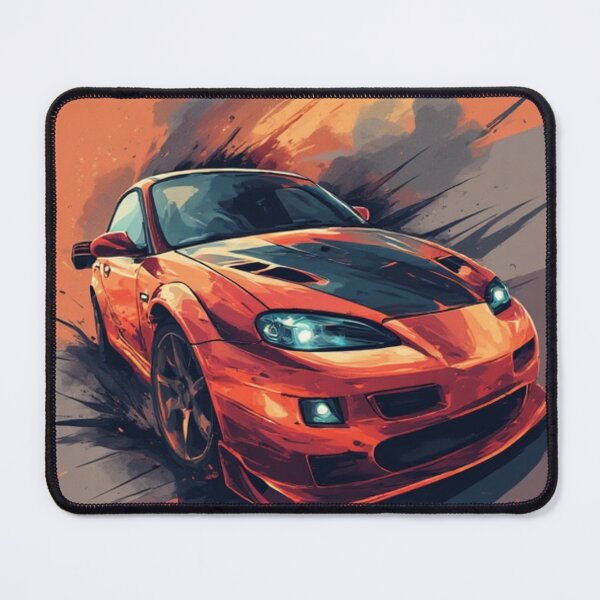 Item preview, Cool Orange Sports Car Art designed and sold by Aldrin Capco.