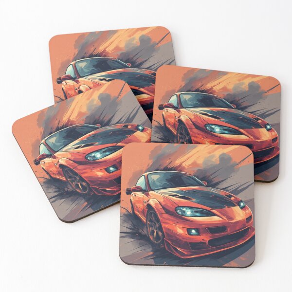 Item preview, Cool Orange Sports Car Art designed and sold by Aldrin Capco.