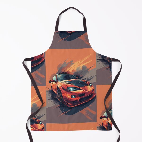 Item preview, Cool Orange Sports Car Art designed and sold by Aldrin Capco.