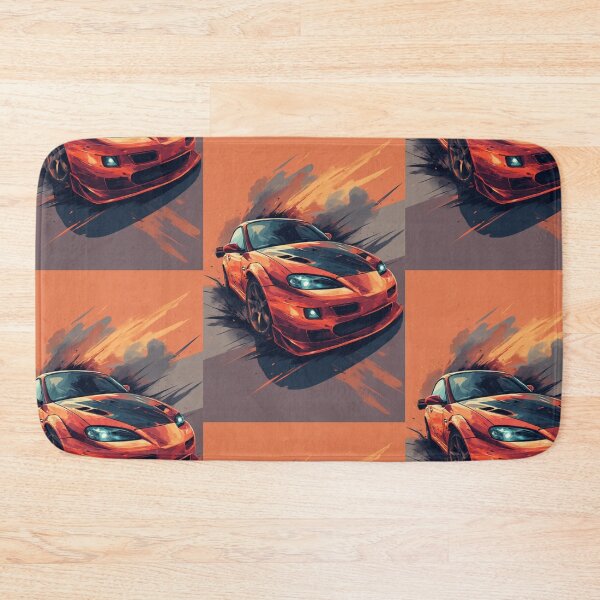 Item preview, Cool Orange Sports Car Art designed and sold by Aldrin Capco.
