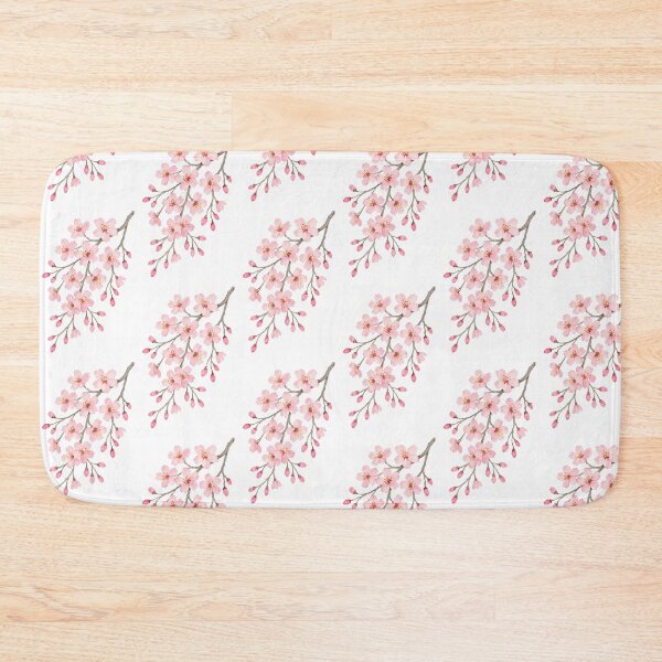 Item preview, Hand-Painted Cherry Blossom – Pink Watercolor Floral  designed and sold by svarupa.