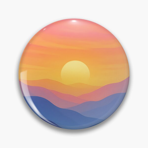 Item preview, Vibrant Sunrise designed and sold by LuciferMrngst.