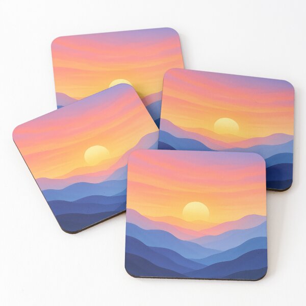 Item preview, Vibrant Sunrise designed and sold by LuciferMrngst.