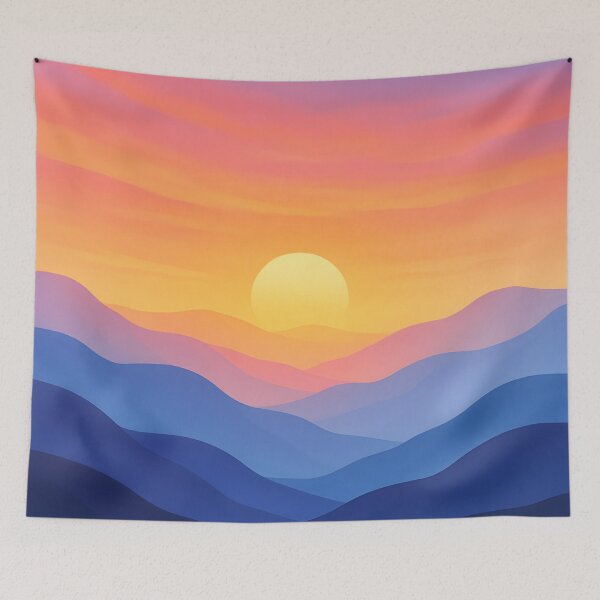 Item preview, Vibrant Sunrise designed and sold by LuciferMrngst.
