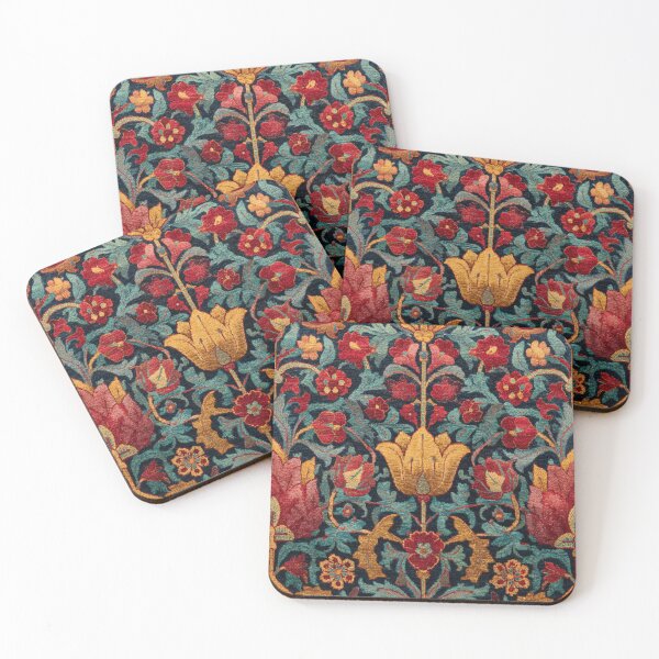 Item preview, Eastern Turkish Kilim Carpet Tulip Rug designed and sold by GrinGalore.