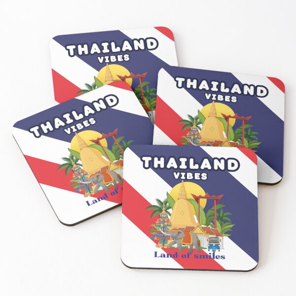 Item preview, Thailand Vibes – Land of Smiles designed and sold by CHANCHANAI.