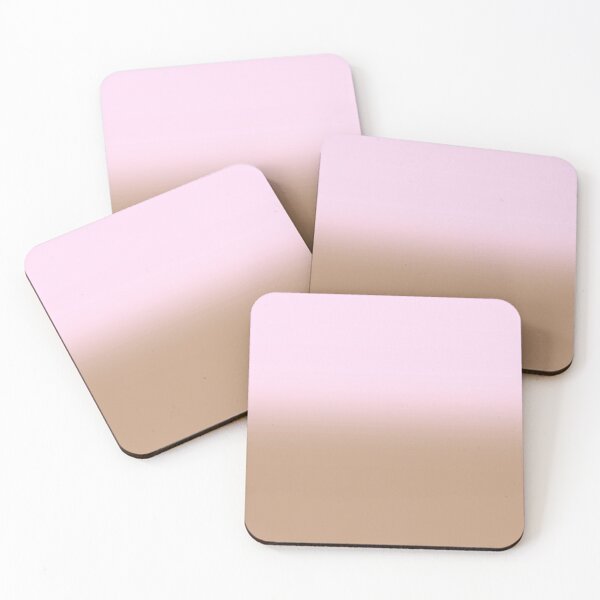 Item preview, Aesthetic Light Pink and Brown Gradient designed and sold by JulzPink.