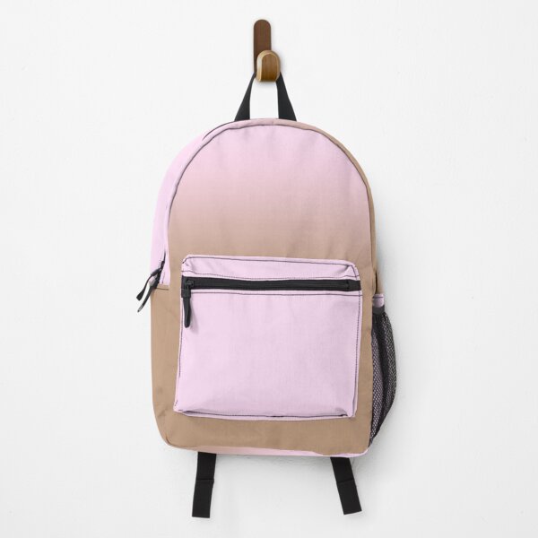 Item preview, Aesthetic Light Pink and Brown Gradient designed and sold by JulzPink.