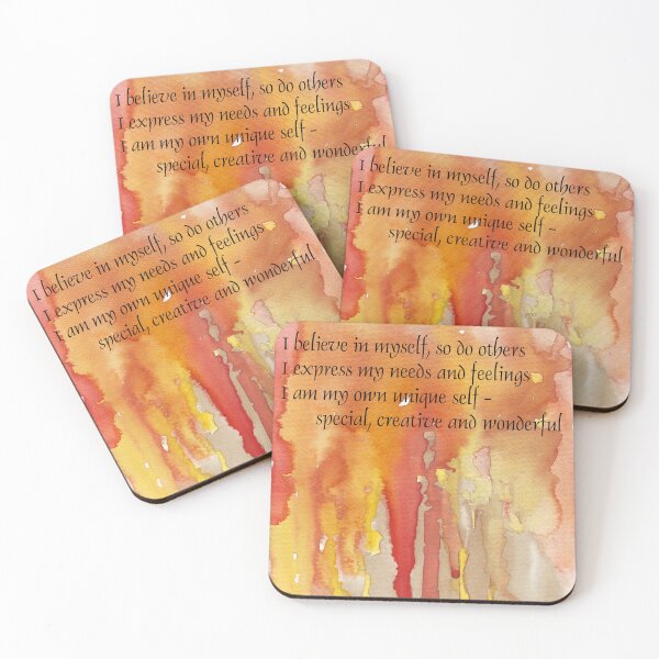 Item preview, Affirmation for SELF-ESTEEM designed and sold by Maree Clarkson .